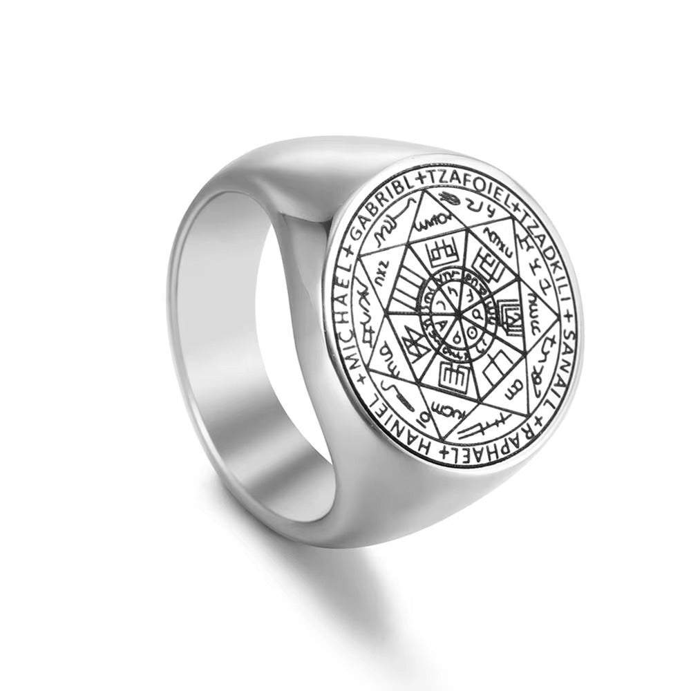 Solomon's Ring of Prosperity - Seven Seals of Protection and Prosperity